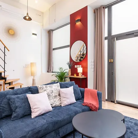 Apartman Le Tolstoi & - Climatise